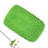 Opilroyn Wischpads | Mooping-Tuch-Nachfüllpackung, waschbare Reinigungspads für Laminatboden, Tierhaarentfernung, kommerzielle Outdoor-Fliesen, Wohnmobil, Theke, Küche, Hartholz, Garage