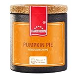 Pumpkin Pie Gewürz - 40 g in der Young Kitchen Pappwickeldose mit Korkdeckel von Hartkorn - wiederverschließbar und wiederbefüllbar