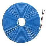 Angoily 12V LED Lichterschlauch Wasserdichter Neon Flexibler Streifen Für Außenbereich DIY Beleuchtung Für Zuhause Party Restaurant Und Festivals Selbstklebend