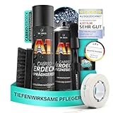 Dr. Wack A1 Cabrio Verdeck-Reiniger + Imprägnierer je 400 ml - Premium Cabrio-Reinigungs- & Imprägnierspray für alle Verdeckarten I Für eine intensive Reinigung & schonende Pflege I 6-teilig