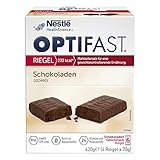 OPTIFAST Diät Riegel Schokolade zum Abnehmen | eiweißreicher Mahlzeitenersatz zum Gewichtsmanagement | leckerer Geschmack kombiniert mit wichtigen Vitaminen und Mineralstoffen | 6 x 70g