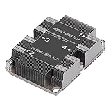 Jectse SNK-P0067PS LGA 3647-0 CPU-Kühlkörper, Einfache Installation für den Skalierbaren -Prozessor, Unterstützt Multi-Prozessor, Metallmaterial, Computerzubehör