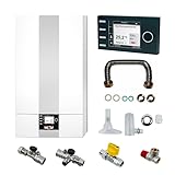 WOLF | Gasbrennwert-Heiztherme | CGB-2-20 mit Regelung | 20 kW