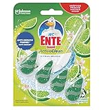 WC-Ente Active Clean WC Duftspüler-Einhänger, WC Reiniger, Citrus Splash-Duft, 38,6 g