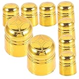 Toyvian 10 Stück Klein Montieren Zubehör Fahnenmast Wimpelfahnen Fahnenstange Pole Ersatz Endstücke Stand Gartenflagge Flaggen Abschluss Plastik