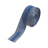 Säumband Bügelband zum Bügeln, Selbstklebendes Klebeband zur Hosenkantenverkürzung for Hosen, Beinkantenverkürzungsband, Saum for Aufbügeln auf Kleidung, Jeans, Hosenlänge, Saumband anpassen(Blue,4mx2