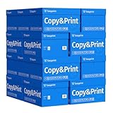 NEU! Easyprint Druckerpapier Kopierpapier 100000 Blatt 20 x 5000 A4 Premium Hochweiß CIE 160 Testsieger PEFC Umweltzertifikat
