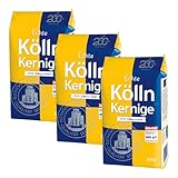 Kölln Haferflocken 500g | Kernige Köllnflocken, Vegan, Reich an Ballaststoffen, Vollkornhaferflocken (Kernige Flocken, 3er Pack)