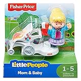 Fisher-Price Little People Mom & Baby Figuren