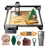 Longer RAY5 Laser Graviermaschine, 20W Laser-Ausgangsleistung, 3,5“ Farb-Touchscreen, Offline-Steuerung über App, Gravurwerkzeug für Metall/Glas/Holz, Arbeitsbereich 400x365mm