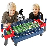 Pinkgarden Mini Foosball Tischspiele, Tischfußball Fußballspiel, Tischfußball Desktop Sport Brettspiel für Indoor Spaß Familie Spielabend (Mini Foosball Tischspiele)