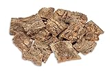 NaDeco Baumrinde in Natur, Größe 5-6cm, Packung mit ca. 200g | Deko-Rinde | Holz-Rinde | Baum-Rinde | Terrarium-Deko | Volieren-Deko | Streumaterial | Füllmaterial | Streudeko | Fülldeko | Naturdeko