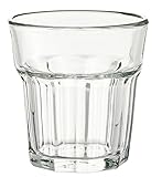 Generisch 2er Set POKAL Espressoglas Becher, Klarglas, 10 cl (auch als Saft Shot Glas geeignet) IKE 205.814.89