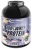 IronMaxx 100% Whey Protein Pulver 2350g - Blaubeere- High Protein Shake mit BCAAs und EAAs für Muskeltraining und Fitness