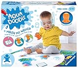 Ravensburger 4568 Aquadoodle Magic Ocean - Fleckenfreies Stempeln und Entdecken mit Wasser - Stempelset mit magischer Stoffmatte für Babys ab 1 Jahr - Spielzeug ab 1 Jahr