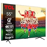 TCL Smart TV 55C655 4K Ultra HD 55 Zoll QLED