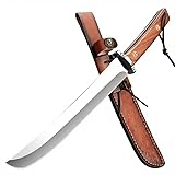 xiaotianlai Outdoor Survival Messer, Tanto Jagdmesser Feststehende Klinge mit Scheide, Machete Scharf für Camping Wandern und Outdoor-Überlebensaktivitäten, Geschenke für Männer