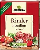 Alnatura Bio Rinderbouillon, 6 Würfel, 66 g