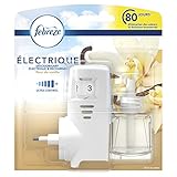 Febreze Starter Kit, elektrischer Duftspender, Lufterfrischer Fleur de Vanille, 20 ml