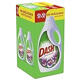 Dash Colorwaschmittel Flüssig Color Frische, 6,5 l - 100 Waschladungen, 1er Pack (1 x 6,5 L)