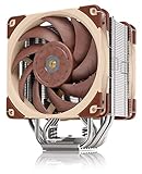 Noctua NH-U12A, CPU Kühler in Premium-Qualität mit leisen NF-A12x25 PWM Hochleistungslüftern (120mm, Braun)