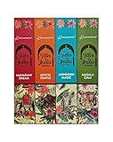 Tales of India Karmaroma Räucherstäbchen Set für Meditation, Yoga, Reiki, Heilung, Aromatherapie | Incense Sticks| sind 100% natürlichen Inhaltsstoffen in Handarbeit