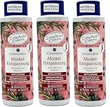 3er Pack Dresdner Essenz Schaumbad Muskel-Entspannung 3x 500ml