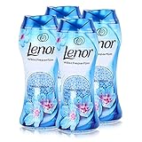 Lenor Unstoppables Wäscheparfüm Aprilfrisch 210g (4er Pack)