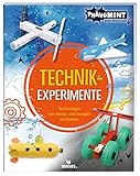 moses. PhänoMINT Technik-Experimente l Wissenschaft und Technik erleben l Wissensbuch für Kinder ab 7 Jahren: Technologie von heute und morgen verstehen