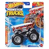 Matchbox Hot Wheels Monster Trucks 5 Alarm, Monster Trucks Live 3/8