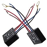 OSALADI 2 Stück Tischlampen-Touch-Schalter Touch-Dimmer 3-Wege-Touch-Lampenschalter Tischlampenschalter Dimmbarer Schalter Dimmer Lichtschalter Elektrische Lichtschalter