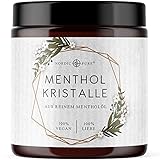 Mentholkristalle 100g von Nordic Pure | Premium Qualität für die Sauna | Kristalle aus Menthol für Saunaaufgüsse | 100% natürliche Inhaltsstoffe