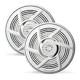 Pioneer TS-MR1640 Marinetauglicher 2-Wege Outdoor Lautsprecher (160 W), 16 cm, Eingangsnennleistung 30 W, Gitter in Weiss
