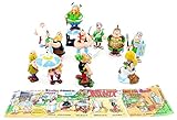 Kinder Überraschung 10 Asterix und Obelix Figuren aus dem Jahr 2000, Komplettsätz