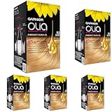 Garnier Olia 9.3 Sehr helles Goldblond (Packung mit 5)