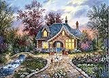 AveJoys Puzzle 1000 Teile Erwachsene Friedliches Dorf 70 x 50 cm Puzzles für Erwachsene Klassische Puzzles 1000 Teile Erwachsene Puzzles Schwer Pädagogisches Spielzeug Erwachsene Kinder 1000 Teile