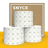 SNYCE Happy Sailor Toilettenpapier – wunderschön gemustertes Klo-Papier - plastikfrei & biologisch abbaubar – extrem soft und reißfest – 3-lagig – 15 Rollen mit 300 Blatt – Made in Germany