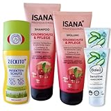 Balea 5er Pack: ISANA PROFESSIONAL 1 x Shampoo Color-Schutz & Pflege 250 ml, 1 x Colorschutz & Pflege Spülung, 1 x Insektenschutz Pumpspray, 2 x Handcreme Sensitive, 100 ml für trockene Haut