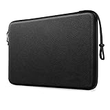 FINPAC Laptop Tasche für 15,3' MacBook Air M4 M3 M2 A3241/A3114/A2941 2025-2023, 16' MacBook Pro M4/M3/M2/M1 2024-2019 A3186 A3403 A2991 A2780 A2485 A2141, 15,4' Pro 2016-2019, stoßfest Hülle Sleeve