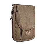 Tasmanian Tiger TT Note Book Pocket Pouch Notizbuch-Tasche - Ideal für Bundeswehr BW Schreibutensilien, 20 x 14 x 2 cm, Coyote Brown