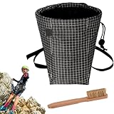 Jubilofex Kreidetasche | Hebekreide-Aufbewahrungstasche, Boulderzubehör für Sportler, Basketball, Badminton, Golf, Fitness-Enthusiasten