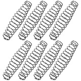 Gadpiparty Ersatzfeder Für Gartenschere: 12 Stück Edelstahl-Präzisions-Gartenschere Gartenschere-Federn Gartenfeder-Ersatz – Trimmschere-Federteil Für Bypass-Gartenschere