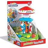 Clementoni 17193 - Baby Lustiges Tierkarussell