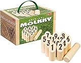 Tactic 53857- Mölkky Holzspiel