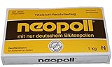 Neopoll 1 kg für die Reizfütterung von Bienen mit Deutschen Pollen
