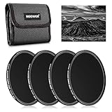 NEEWER 58mm Infrarot Filter Set, 4er Pack IR720/IR760/IR850/IR950 Infrarot IR mit Tragetasche und Reinigungstuch, kompatibel mit Canon Nikon Sony Panasonic Fuji Kodak IR unterstützten DSLR Kameras