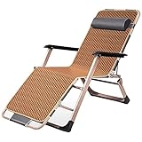 RRGJ Zero Gravity Loungesessel, Sunlounger,Zero Gravity Reclining Relaxer Chair,Folding Recliner Garden Chairs,with Ice Silk Mat,for Beach Patio Garden Camping Outdoor-Unilateral Tube Lounge-Sessel