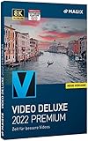 MAGIX Video deluxe 2022 Premium (Film Software)