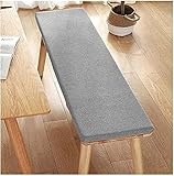 Rutschfestes Bankkissen mit Reißverschluss für drinnen und draußen, vielseitiges Terrassenschaukel-Sitzkissen, 121,9 x 101,6 cm, 45,7 cm, Erkerfenster-Möbelkissen (Z2, 111,8 x 61 x 5,1 cm)