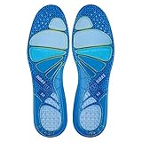 Sidas Cushioning Gel Shoe Insoles Medium Blau